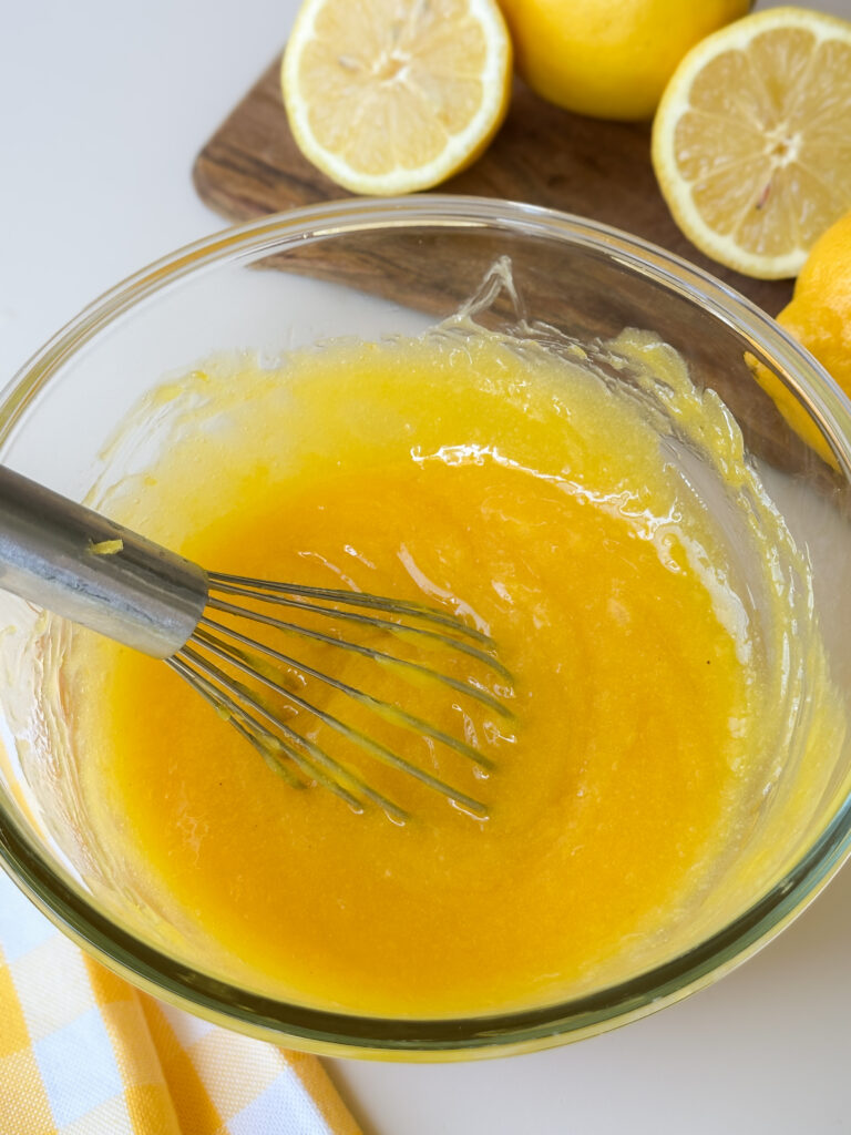 Whisk until silky and smooth