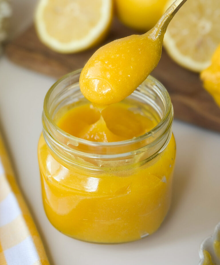 Easy Lemon Curd Recipe