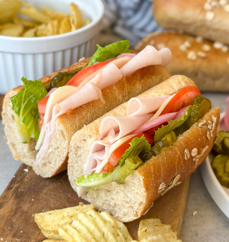 Sourdough Honey Oat Bread (Subway Copycat)