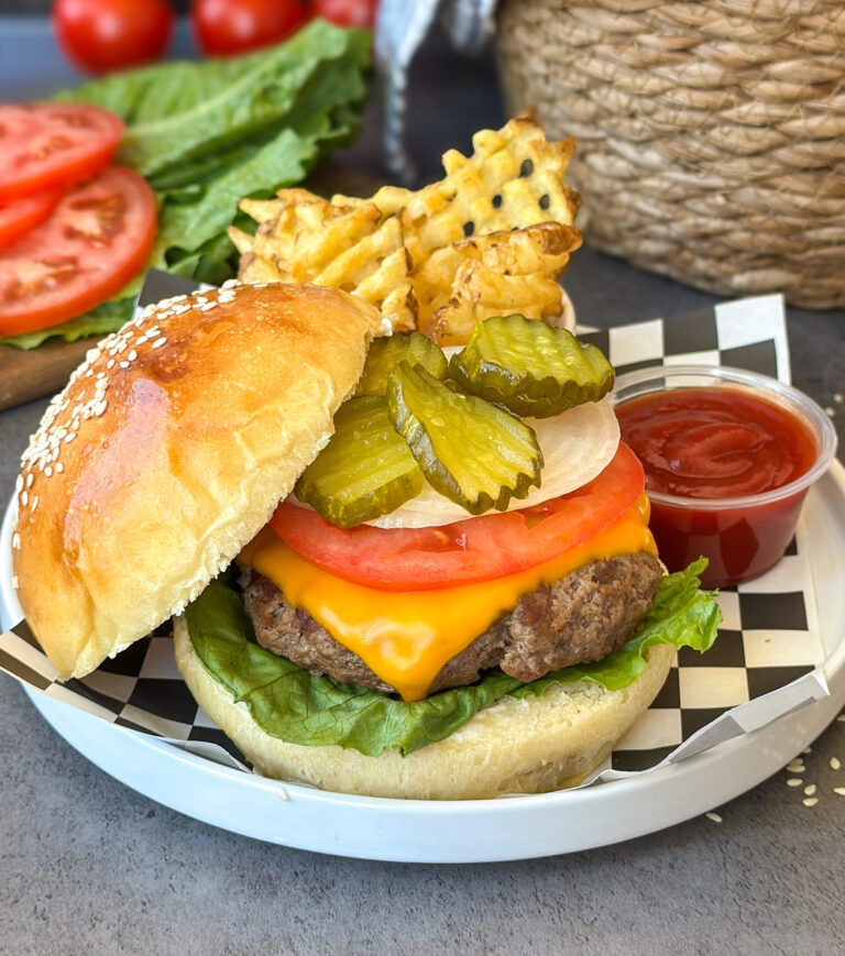 Sourdough Discard Burger Buns