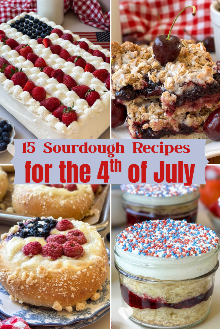 15 Sourdough Recipes for the 4th of July