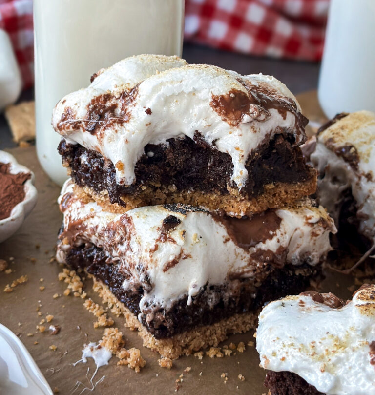 Sourdough S’mores Brownies