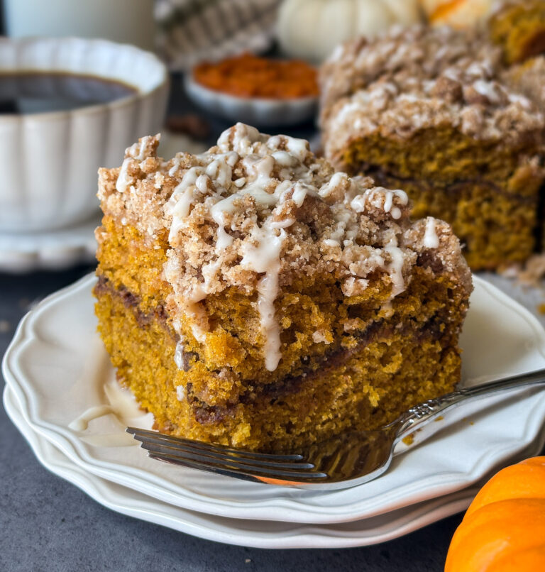 Sourdough Pumpkin Coffee Cake