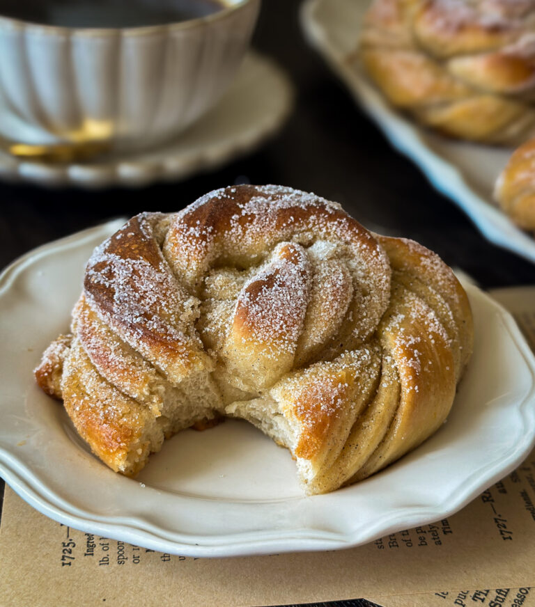 Sourdough Cardamom Buns